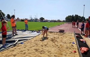 Fin d'année Eveils et Poussins au stade le 24 juin