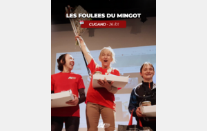 [ LES FOULÉES DU MINGOT ] 👟