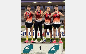 L’ABV aux Championnats de France de relais 