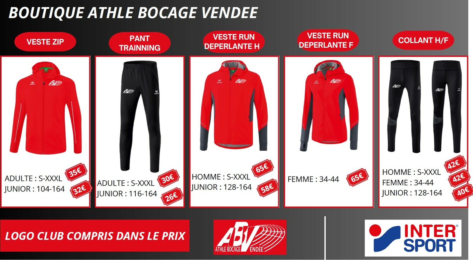Essayage tenue ABV