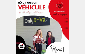 ONLYDRIVE : Un partenariat qui fait avancer