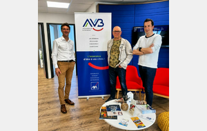L’Athlé Bocage Vendée est heureux de renouveler son partenariat avec l' Agence AVB – Assurance &amp; Banque