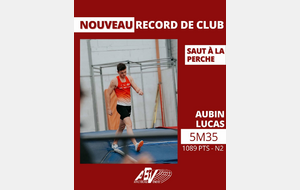 Record de Club pour Aubin Lucas