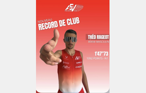 Record de club pour Théo Rageot