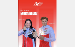 Nouveaux entraineurs