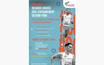 COLLOQUE : Regards croisés sur l'entraînement en demi-fond