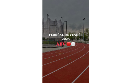 La rentrée sur piste pour l’ABV 🔴⚪️
