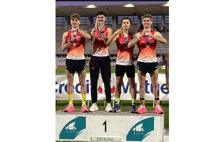 L’ABV aux Championnats de France de relais 
