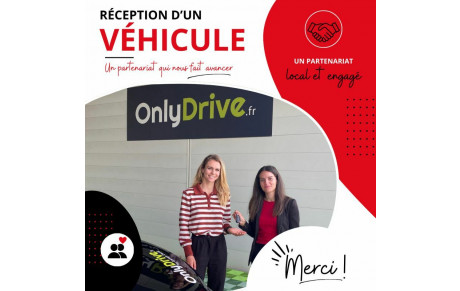 ONLYDRIVE : Un partenariat qui fait avancer