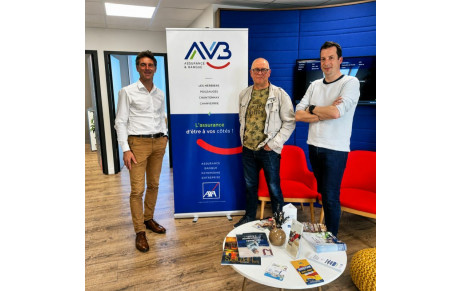 L’Athlé Bocage Vendée est heureux de renouveler son partenariat avec l' Agence AVB – Assurance &amp; Banque