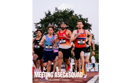 Meeting 𝙈𝙚𝙚𝙩𝙞𝙣𝙜 𝘼𝙨𝙚𝙘 &amp; 𝙎𝙦𝙪𝙖𝙙 le 23 Mai