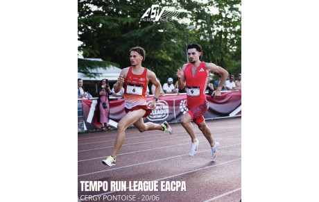 Tempo run league EACPA
