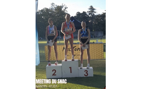 Meeting du Stade Nantais A.C.