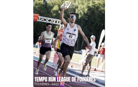 Tempo Run League de Fougères