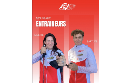 Nouveaux entraineurs
